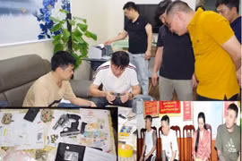 Phá đường dây cá độ tiền tỷ do cặp vợ chồng điều hành, thu 2 khẩu súng