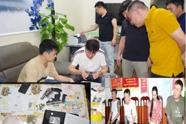 Phá đường dây cá độ tiền tỷ do cặp vợ chồng điều hành, thu 2 khẩu súng