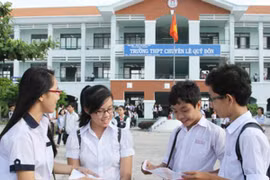 Công khai nguyện vọng dự tuyển lớp 10 trường công lập Hà Nội