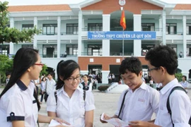 Công khai nguyện vọng dự tuyển lớp 10 trường công lập Hà Nội