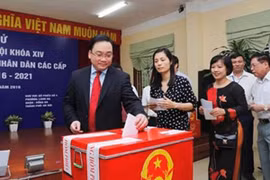 Danh sách 105 đại biểu HĐND Thành phố Hà Nội nhiệm kỳ 2016-2021