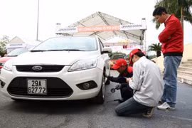 Ngày hội chăm sóc xe 2015 