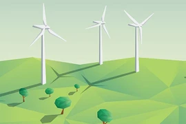 Cây nhân tạo có thể sản xuất năng lượng từ gió và âm thanh