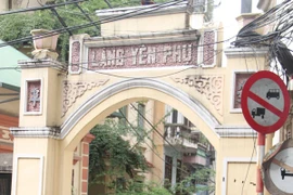 Yên Phụ - ngôi đình thờ dọc độc nhất vô nhị ở nước ta