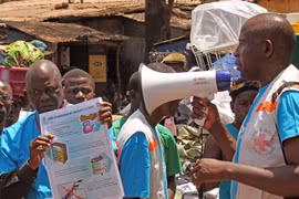 Liberia đóng cửa biên giới vì sợ Ebola tái bùng phát