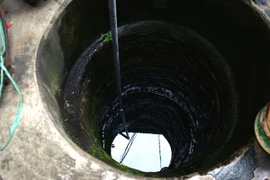 Giếng cổ giữa lòng phố Thủ đô