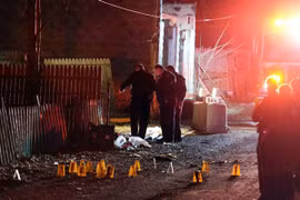 Xả súng kinh hoàng tại Mỹ, 5 người thiệt mạng