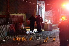 Xả súng kinh hoàng tại Mỹ, 5 người thiệt mạng