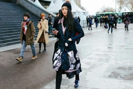 Thùy Trang xuất hiện trên Tạp chí Vogue 