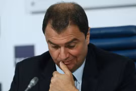 Nga bắt giữ Thứ trưởng Bộ Văn hóa vì biển thủ công quỹ