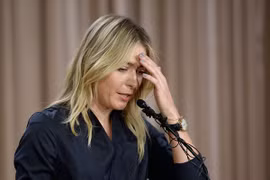 Maria Sharapova thừa nhận dương tính với doping: Muốn có một cơ hội để làm lại