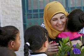 Cô giáo người Palestine nhận giải thưởng 1 triệu USD