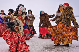 Lễ hội tiễn mùa đông