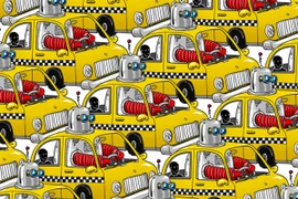 Taxi chở khách tự lái