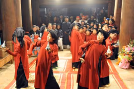 Đưa hát Xoan trở thành Di sản phi vật thể nhân loại