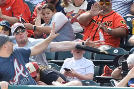 Cha đỡ gậy bóng chày, cứu con trai