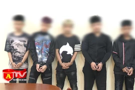 Triệt phá ổ nhóm chuyên mang dao bầu đi cướp tài sản lúc rạng sáng