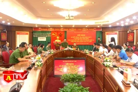 Xây dựng thế trận an ninh khép kín, đảm bảo ANTT trên địa bàn