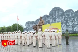 CATP Hà Nội khắc ghi 6 điều Bác Hồ dạy CAND