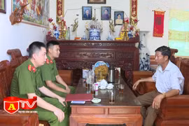 Người Trưởng công an xã tận tuỵ, vì nhân dân phục vụ