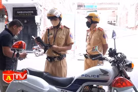 Xử phạt người vi phạm nồng độ cồn không có vùng cấm