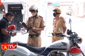 Xử phạt người vi phạm nồng độ cồn không có vùng cấm