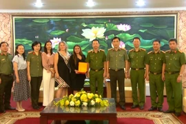 Nâng tầm quan hệ hợp tác giữa CATP Hà Nội và Cảnh sát Hoàng gia Canada 