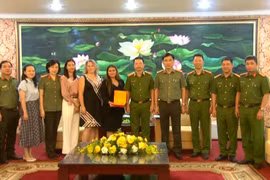 Nâng tầm quan hệ hợp tác giữa CATP Hà Nội và Cảnh sát Hoàng gia Canada 