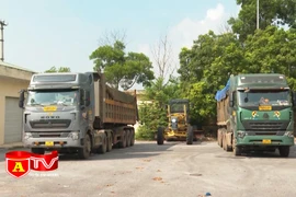 Kiên quyết xử lý nghiêm xe chở quá tải, cơi nới thùng xe