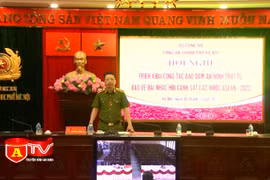 Đảm bảo tuyệt đối an toàn Đại nhạc hội Cảnh sát các nước ASEAN+ năm 2022