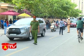 Đảm bảo an ninh, an toàn trong ngày đầu kỳ thi THPT Quốc Gia 2022