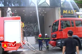 Nâng cao công tác phối hợp PCCC giữa nhiều lực lượng