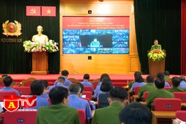 Tập huấn triển khai thực hiện Quyết định của Chủ tịch nước về đặc xá năm 2022