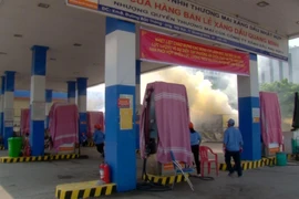 Nâng cao công tác phối hợp PCCC tại cây xăng dầu