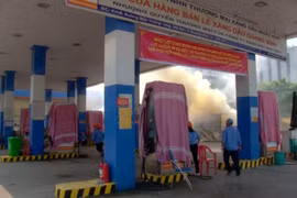 Nâng cao công tác phối hợp PCCC tại cây xăng dầu