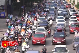 Đề xuất lắp giải phân cách cứng trên đường Nguyễn Trãi