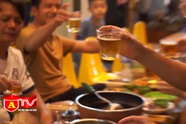 Cảnh giác tai nạn giao thông từ những cuộc vui quá chén