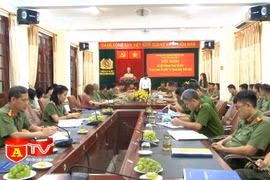 Cụ thể hóa nội dung thi đua, hoàn thành xuất sắc nhiệm vụ đảm bảo ANTT