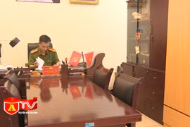 Trưởng Công an xã tận tận tuỵ, trách nhiệm với nhân dân