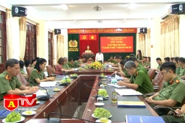 Cụ thể hóa nội dung thi đua, hoàn thành xuất sắc nhiệm vụ đảm bảo ANTT