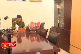 Trưởng Công an xã tận tận tuỵ, trách nhiệm với nhân dân