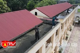 Phát huy sức mạnh lực lượng vũ trang từ diễn tập phòng thủ