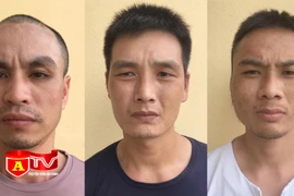 Đánh người va chạm giao thông rồi cướp tải sản