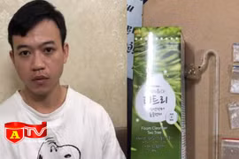 Mang ma túy đi rủ bạn bè "mở tiệc" bị công an bắt quả tang