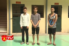 Triệt phá đường dây trộm và tiêu thụ hàng trăm chiếc điện thoại di động