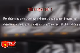 Nhận diện 3 thủ đoạn chiếm đoạt tài sản qua các sàn thương mại điện tử
