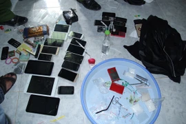 Bắt giữ 4 đối tượng liên quan đến ma túy