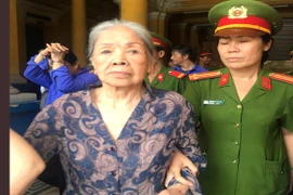 Cụ bà cầm đầu đường dây mua bán ma túy "khủng"