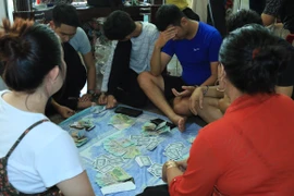  Bắt quả tang 20 đối tượng đánh bạc tại tòa nhà sang trọng ở Tây Đô