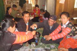 Bản Mông vui đón Tết